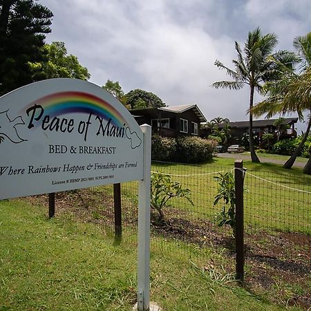God'S Peace Of Maui Bed & Breakfast Makawao Eksteriør bilde